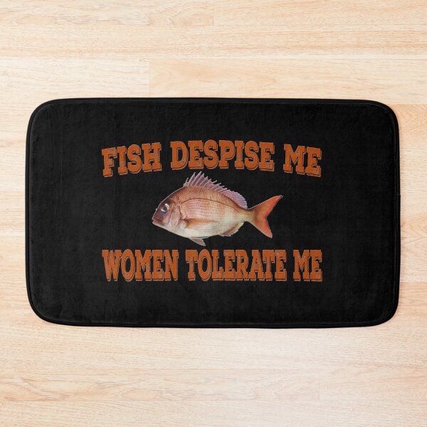 Item preview, Fish Despise Me Women Tolerate Me designed and sold by SenYou.