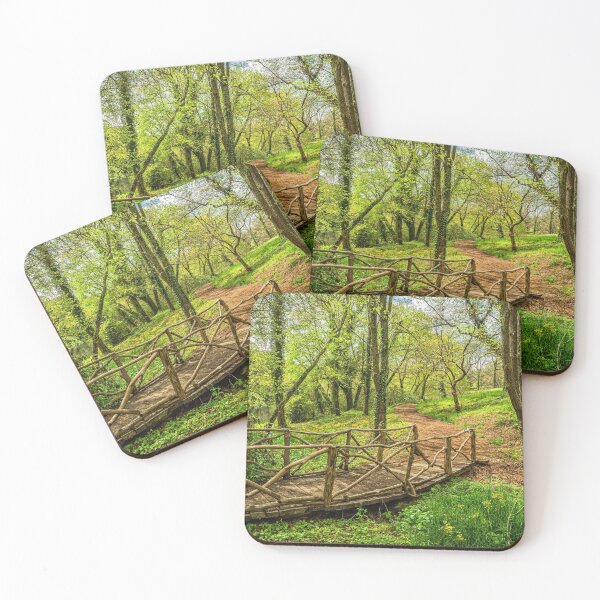 Item preview, Hiking Trail Bridge designed and sold by GestaltImagery.