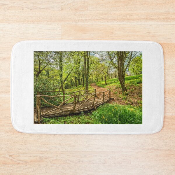 Item preview, Hiking Trail Bridge designed and sold by GestaltImagery.