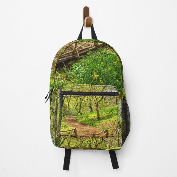 Item preview, Hiking Trail Bridge designed and sold by GestaltImagery.