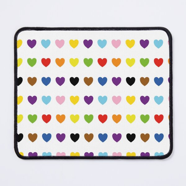 Item preview, Intersex Inclusive Pride Progress Flag Colors Hearts Sticker Pack designed and sold by Inspirationmotivation.