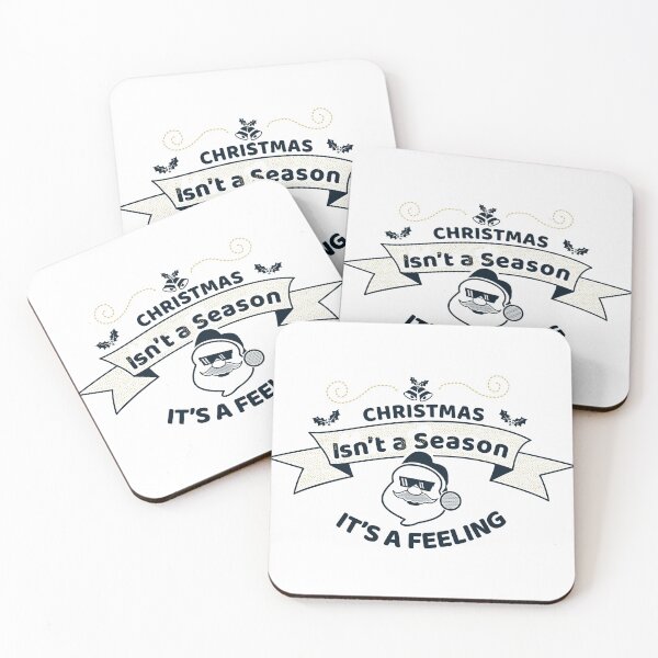 Item preview, Christmas Isn't A Season It's A Feeling Essential T-Shirt designed and sold by LETSTRIP.
