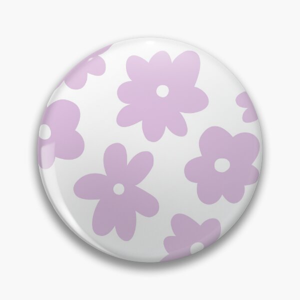 Artikelvorschau, Retro Blumen, Zart Lila entworfen und verkauft von Nadezda Kravcenko.