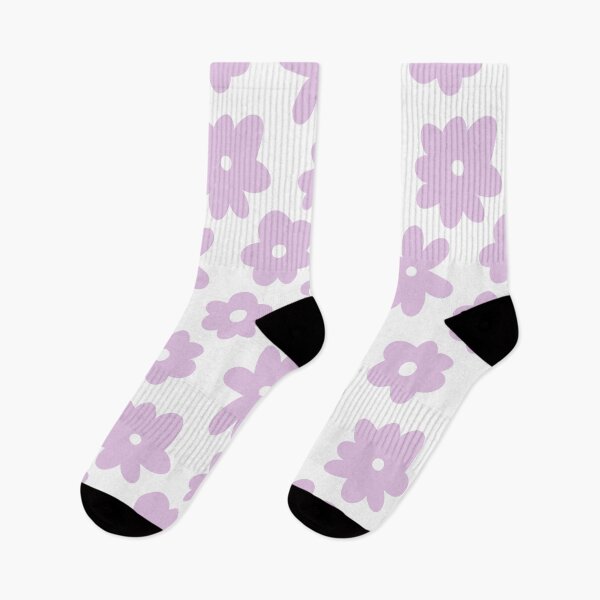 Item preview, Retro flowers, delicate purple designed and sold by Nadezda Kravcenko.