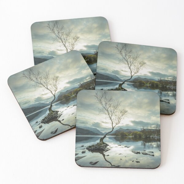 Item preview, Lone Tree at Llyn Padarn, Wales designed and sold by MargaretClavell.