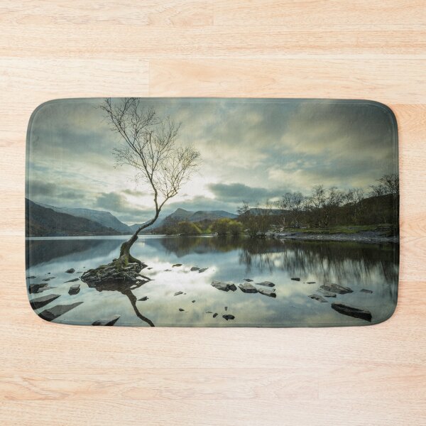 Item preview, Lone Tree at Llyn Padarn, Wales designed and sold by MargaretClavell.