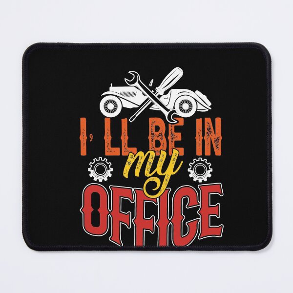 Item preview, I'll Be In My Office designed and sold by Theparticular.
