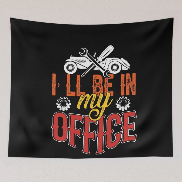 Item preview, I'll Be In My Office designed and sold by Theparticular.