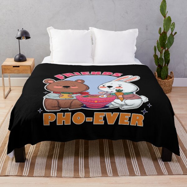 Item preview, Cute Friends Pho Ever Eating Ramen Kawaii for Animal Lovers  designed and sold by MadrigueraSM-.