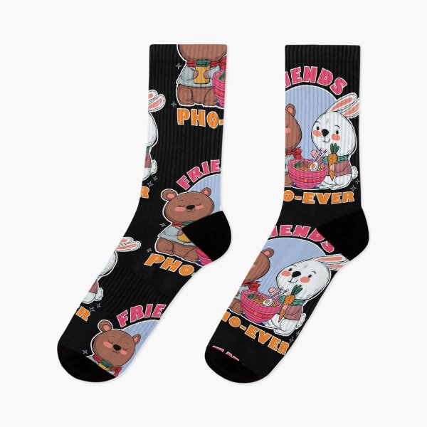 Item preview, Cute Friends Pho Ever Eating Ramen Kawaii for Animal Lovers  designed and sold by MadrigueraSM-.
