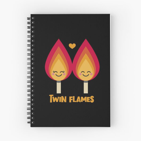 Item preview, Twin Flames in Love designed and sold by VicEllisArt.