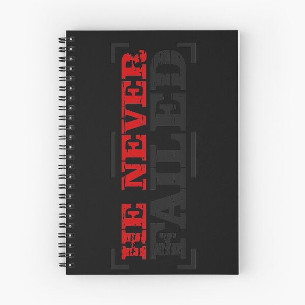 Item preview, He never failed designed and sold by Best-Designers.
