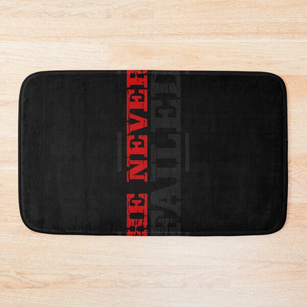 Item preview, He never failed designed and sold by Best-Designers.