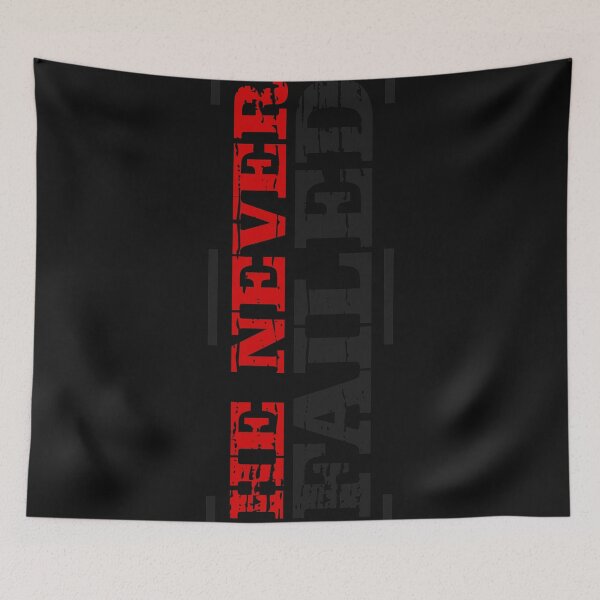 Item preview, He never failed designed and sold by Best-Designers.