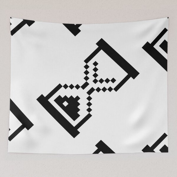 Item preview, 8 bit hourglass designed and sold by simasgs.