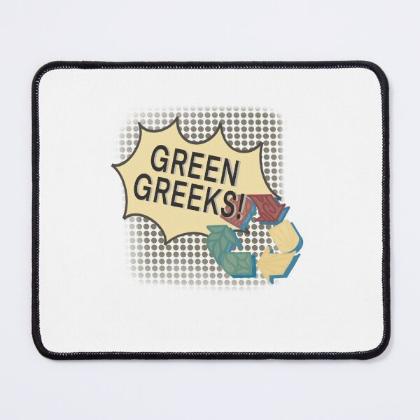 Item preview, Green Greeks designed and sold by FIGGITY FERN.