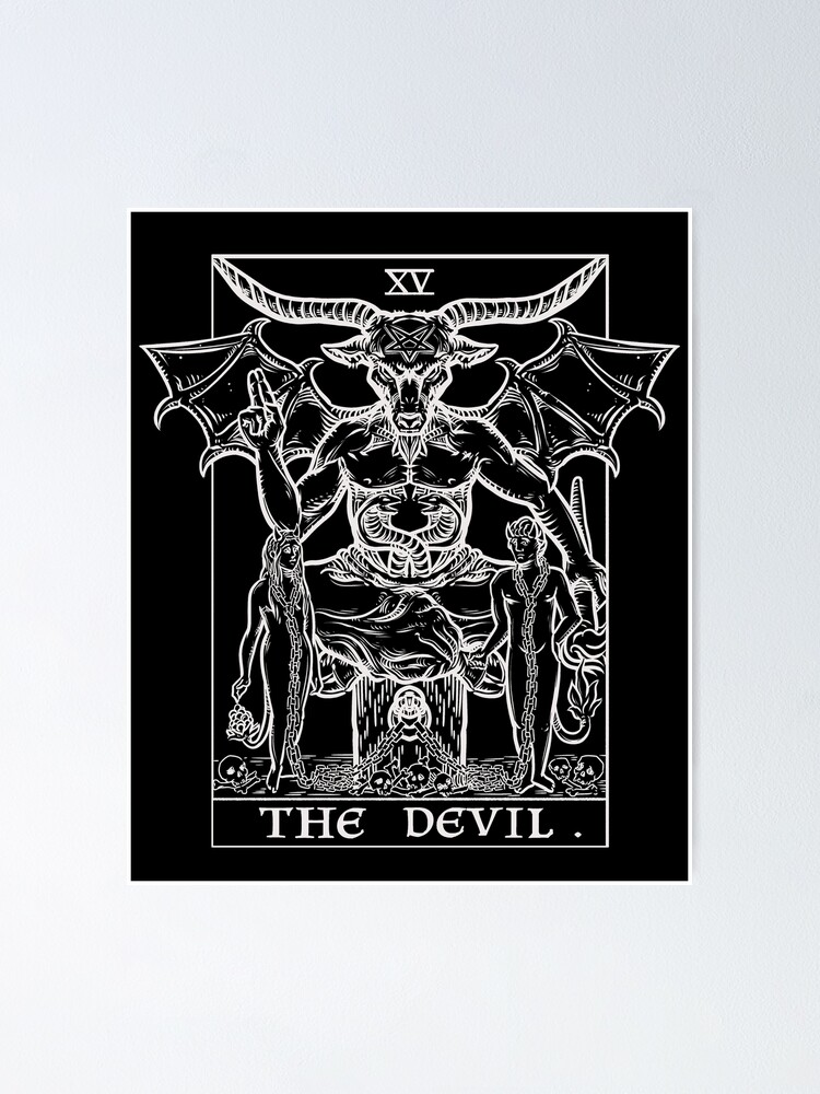 The Ghoulish Garb The Goddess Hecate In The Moon Tarot Card Tapestry Black Gold Edition 60 X 50 - Foto 4