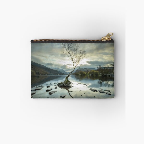 Item preview, Lone Tree at Llyn Padarn, Wales designed and sold by MargaretClavell.