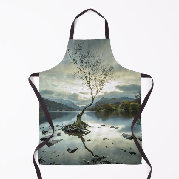 Item preview, Lone Tree at Llyn Padarn, Wales designed and sold by MargaretClavell.