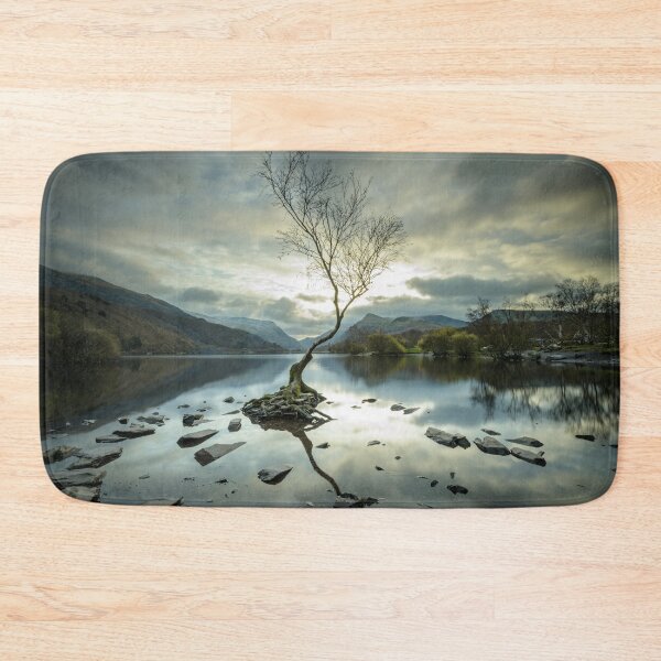 Item preview, Lone Tree at Llyn Padarn, Wales designed and sold by MargaretClavell.
