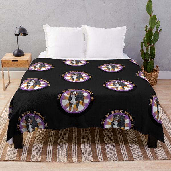 Item preview, I love My Bernese Mountain Dog designed and sold by AmeliaStore1.