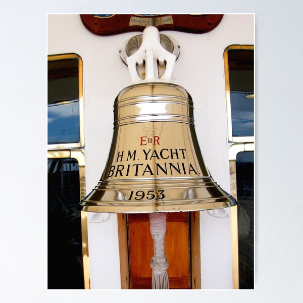 Ship's Bell, Royal Yacht Britannia Poster