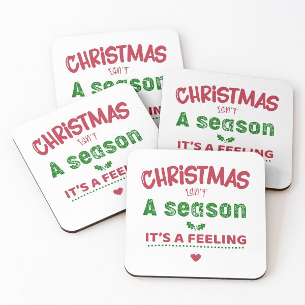 Item preview, Copy of Christmas Isn't A Season It's A Feeling Essential T-Shirt designed and sold by LETSTRIP.