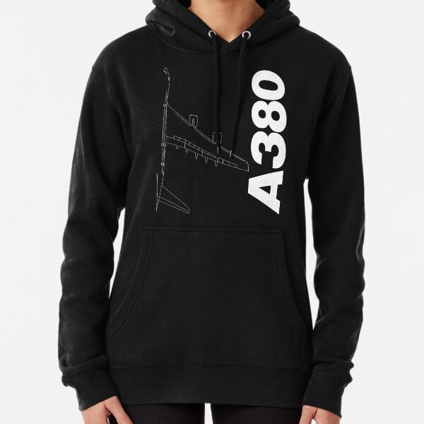 Airbus A380 Pullover Hoodie