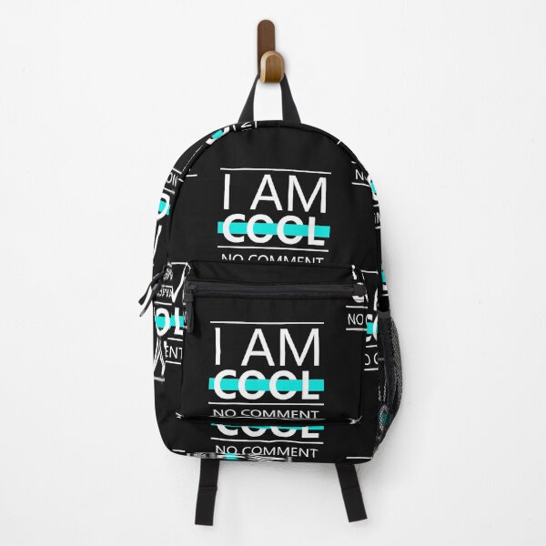 Item preview, I am Cool No Comment designed and sold by Best-Designers.