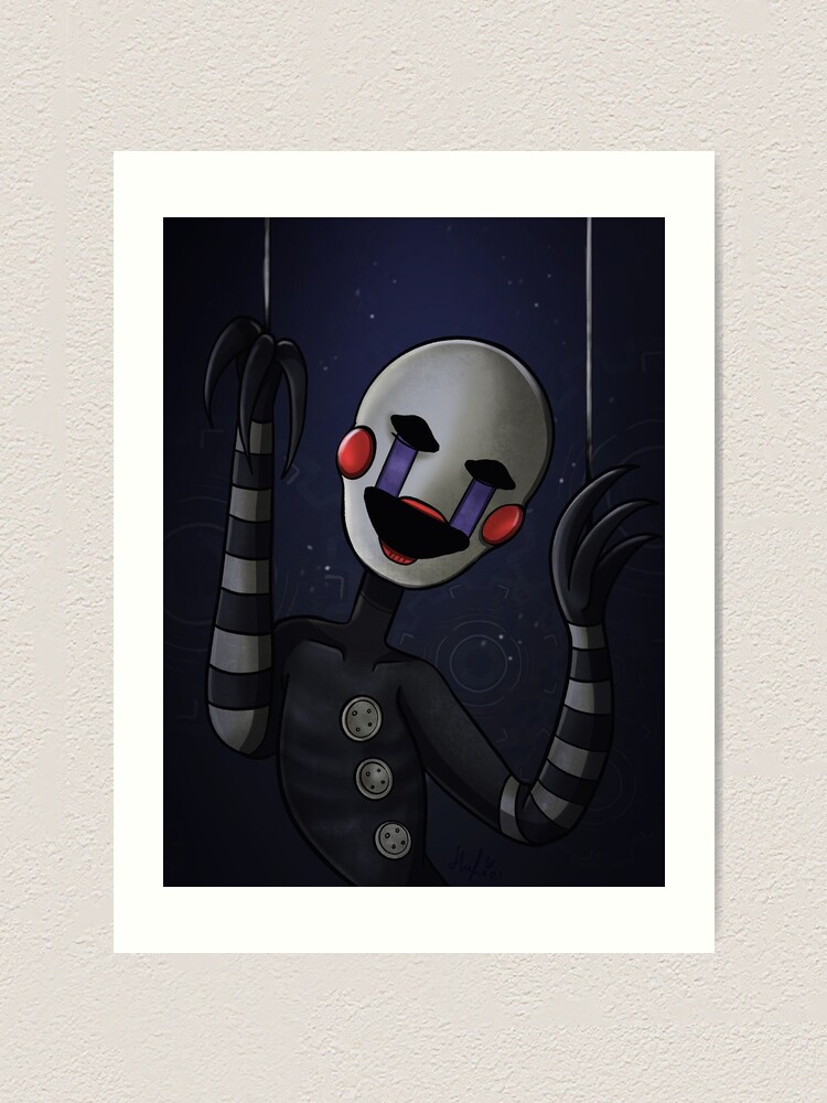 fnaf fredy Art Print by MoCoWo