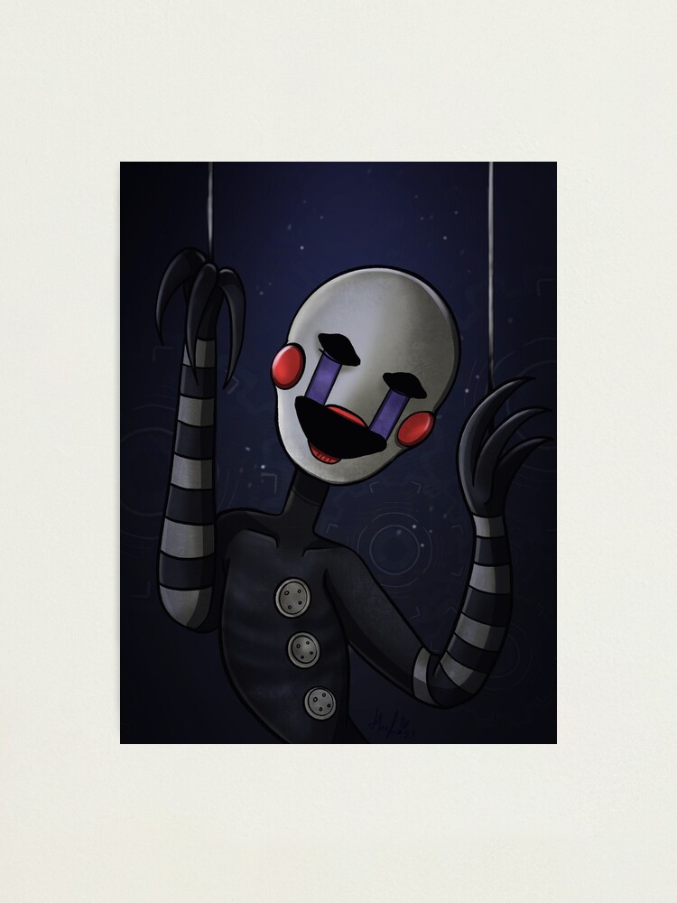 Five nights at freddy's - Puppet -FNAF Photographic Print for Sale by  MojoMakes