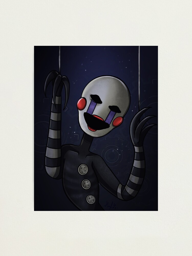 Five Nights at Freddy's - FNAF 2 - Puppet  Photographic Print for Sale by  Kaiserin