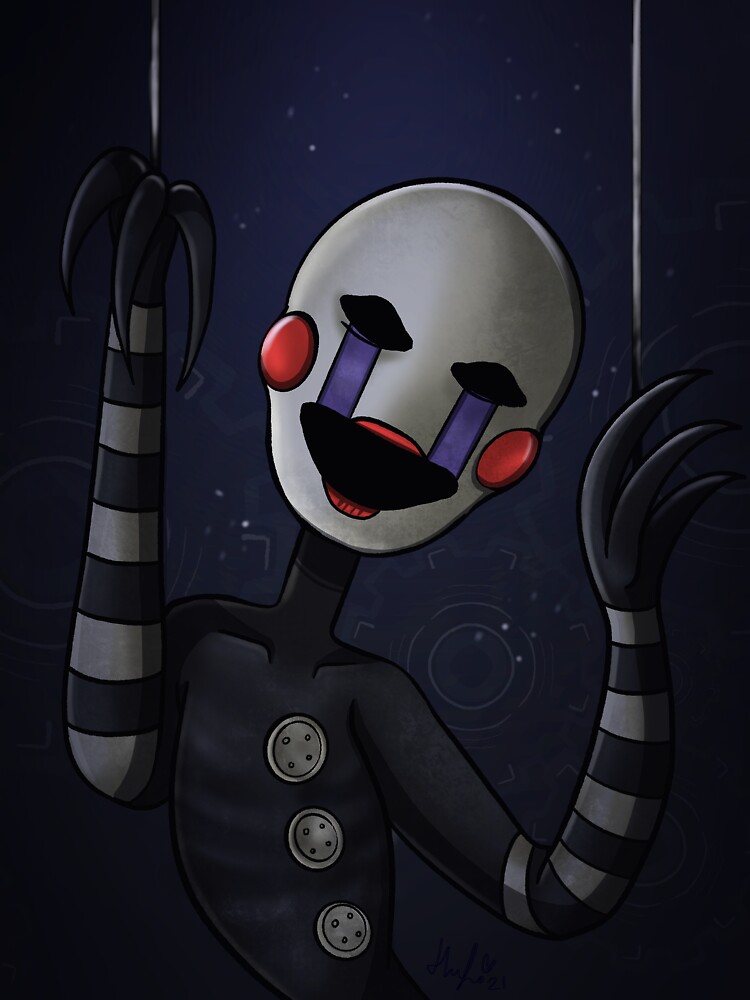 Five nights at freddy's - Puppet -FNAF Sticker for Sale by