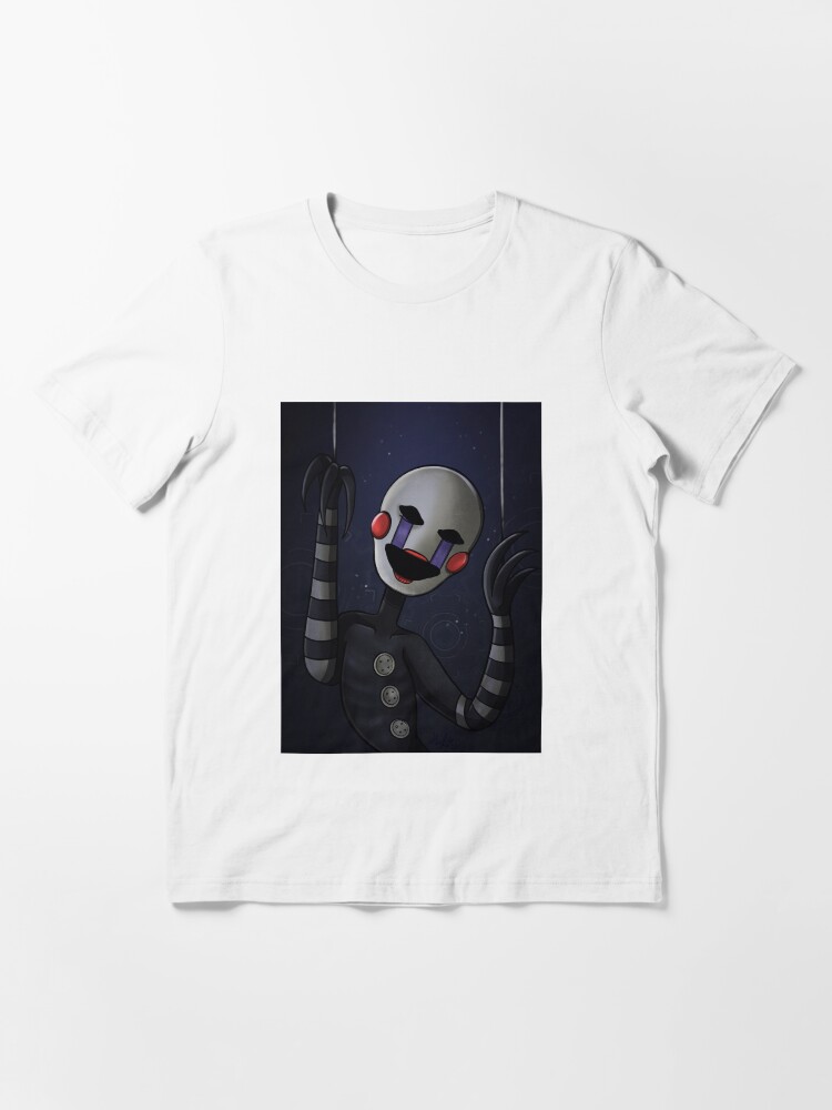 Fnaf Nightmare / Puppet ) T Shirt 100% Cotton Five Nights At Fnaf