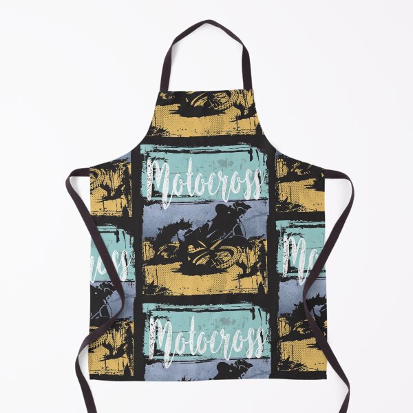 Item preview, Motocross Vintage Retro Rider designed and sold by cidolopez.
