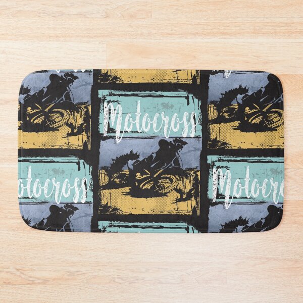 Item preview, Motocross Vintage Retro Rider designed and sold by cidolopez.