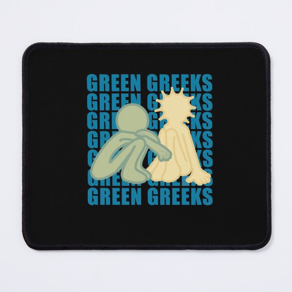 Item preview, Green Greeks designed and sold by FIGGITY FERN.