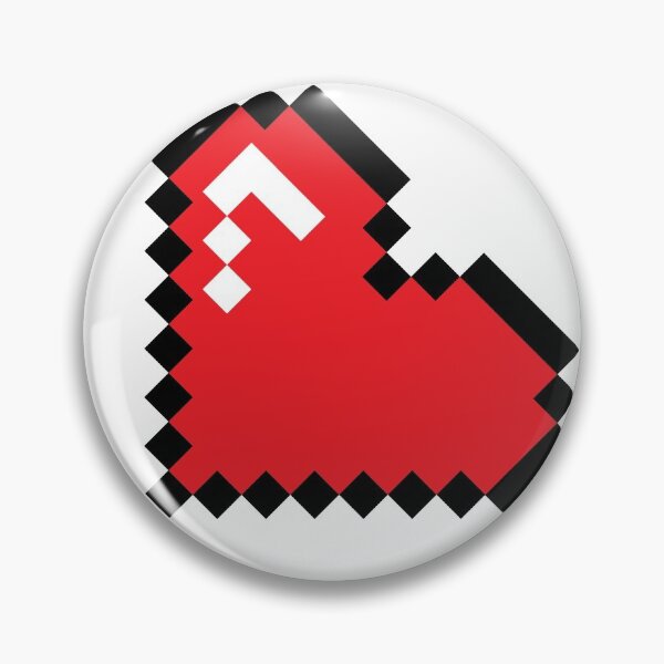 Item preview, 8 bit heart designed and sold by simasgs.