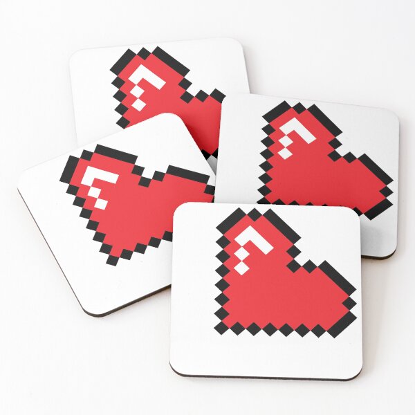 Item preview, 8 bit heart designed and sold by simasgs.
