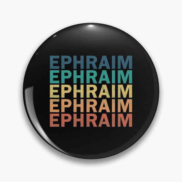 Item preview, Ephraim Name T Shirt - Ephraim Vintage Retro Ephraim Name Gift Item Tee designed and sold by mackpatsy.