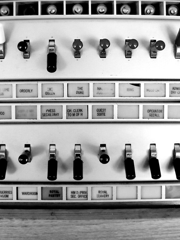 Telephone Switchboard, Royal Yacht Britannia by robsteadman