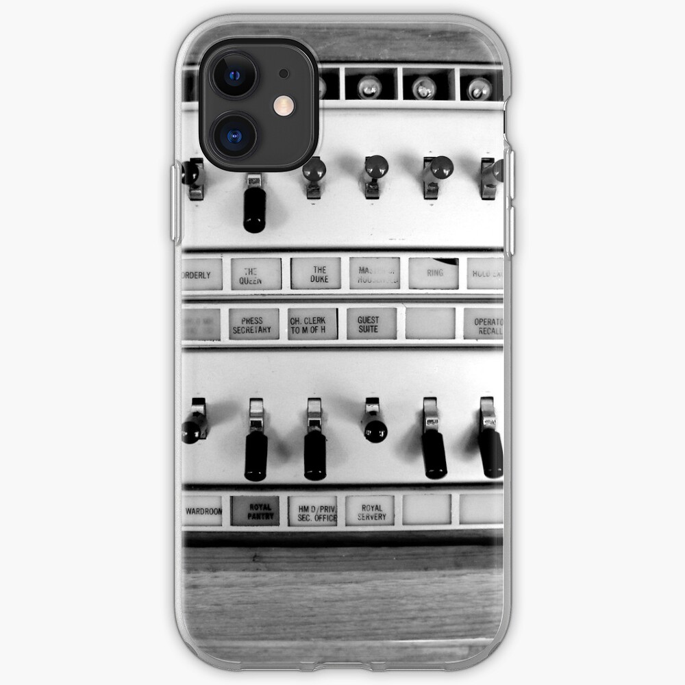 Telephone Switchboard, Royal Yacht Britannia iPhone Case & Cover