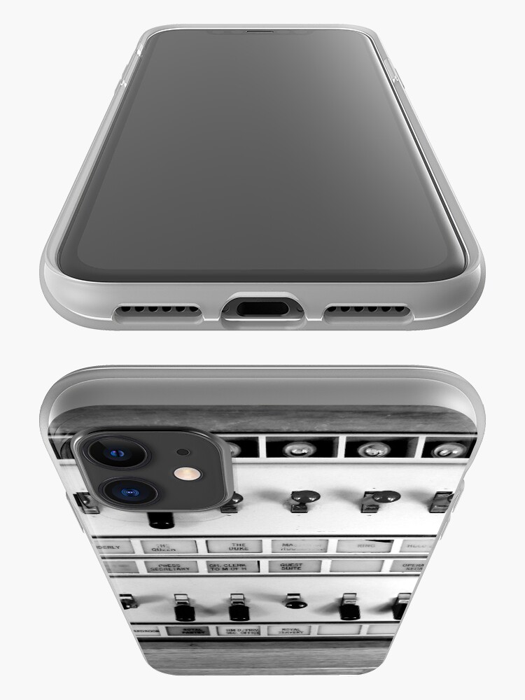 Alternate view of Telephone Switchboard, Royal Yacht Britannia iPhone Case & Cover