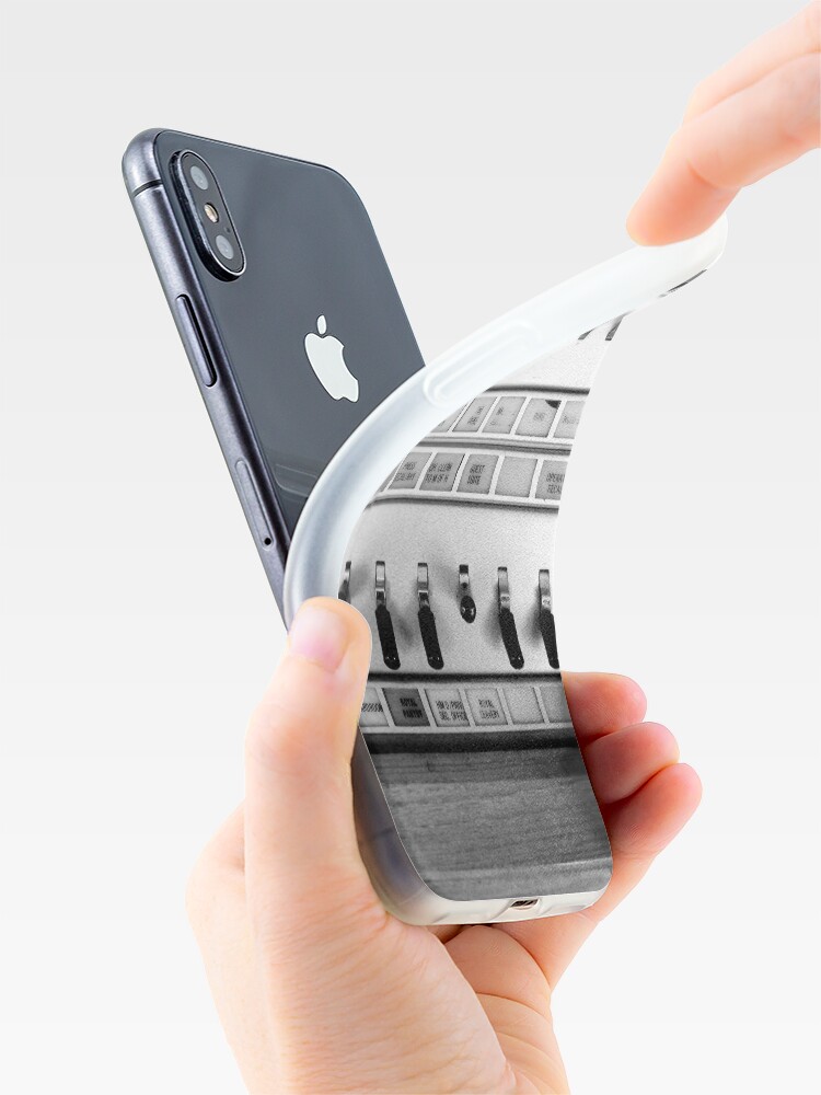 Alternate view of Telephone Switchboard, Royal Yacht Britannia iPhone Case & Cover