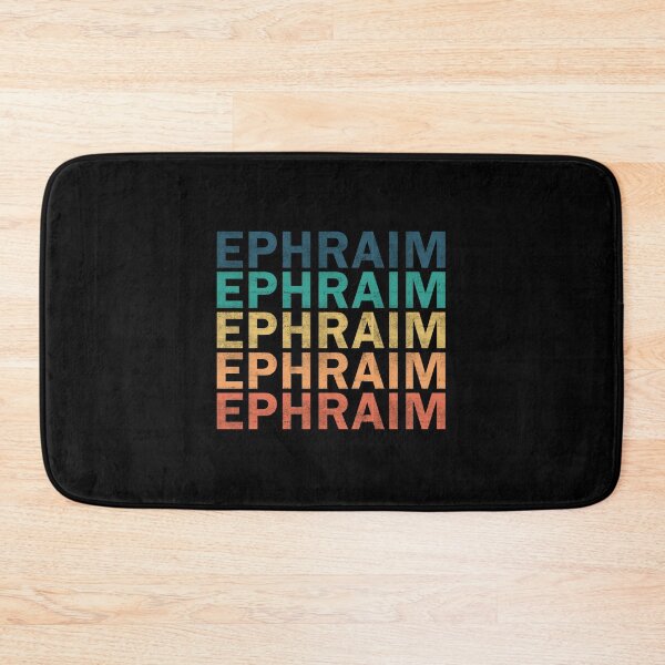 Item preview, Ephraim Name T Shirt - Ephraim Vintage Retro Ephraim Name Gift Item Tee designed and sold by mackpatsy.