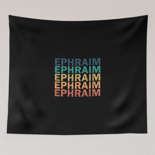 Item preview, Ephraim Name T Shirt - Ephraim Vintage Retro Ephraim Name Gift Item Tee designed and sold by mackpatsy.