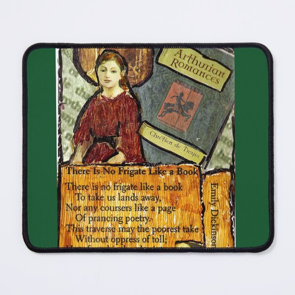 Item preview, There Is No Frigate Like A Book.. designed and sold by RobynLee.