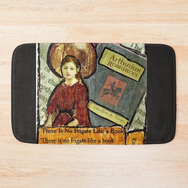 Item preview, There Is No Frigate Like A Book.. designed and sold by RobynLee.