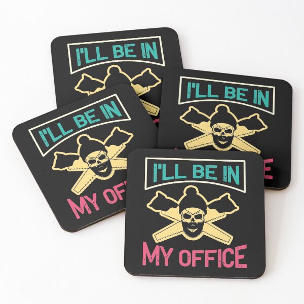 Item preview, I'll Be In My Office designed and sold by Theparticular.