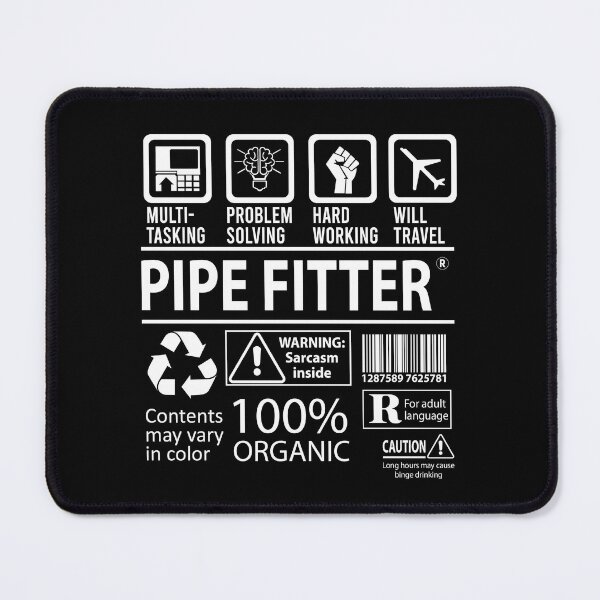 Item preview, Pipe Fitter T Shirt - MultiTasking Certified Job Gift Item Tee designed and sold by oslandefren.